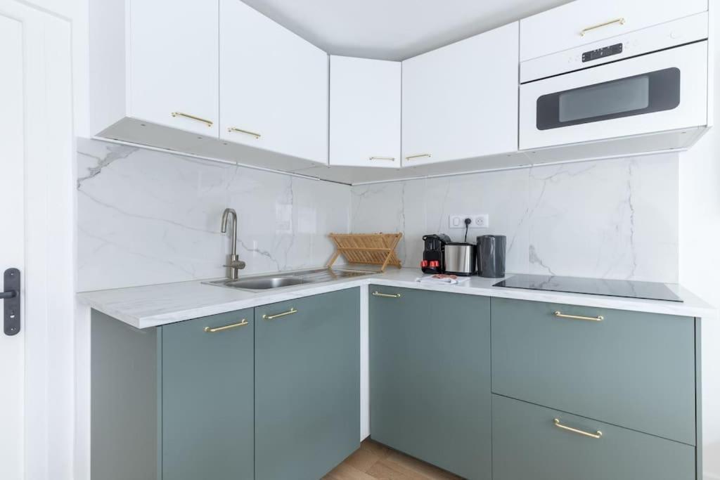 Grands Boulevards 42 Appartement Cosy 1 Br-4P Paris Eksteriør bilde