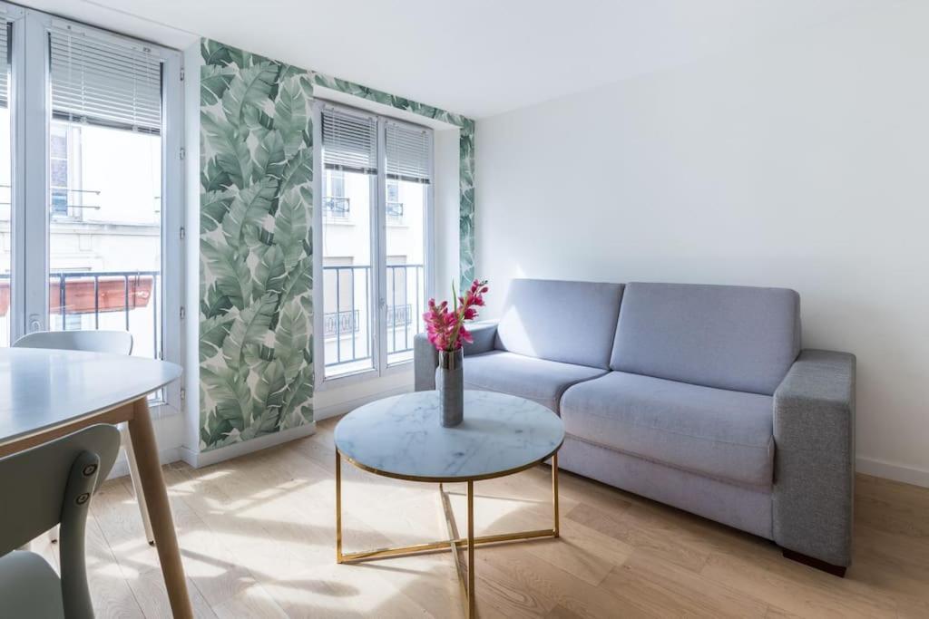 Grands Boulevards 42 Appartement Cosy 1 Br-4P Paris Eksteriør bilde