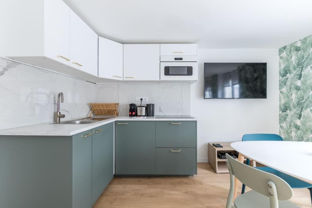 Grands Boulevards 42 Appartement Cosy 1 Br-4P Paris Eksteriør bilde