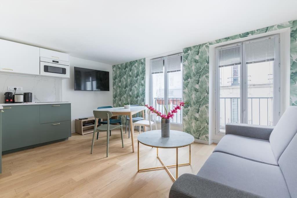 Grands Boulevards 42 Appartement Cosy 1 Br-4P Paris Eksteriør bilde