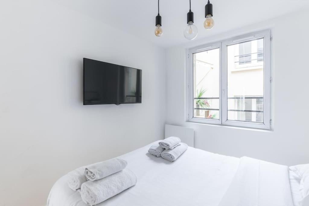 Grands Boulevards 42 Appartement Cosy 1 Br-4P Paris Eksteriør bilde