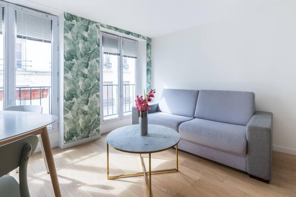 Grands Boulevards 42 Appartement Cosy 1 Br-4P Paris Eksteriør bilde
